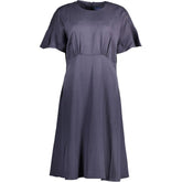 Gant Blue Lyocell Women Dress -   -  Gant.